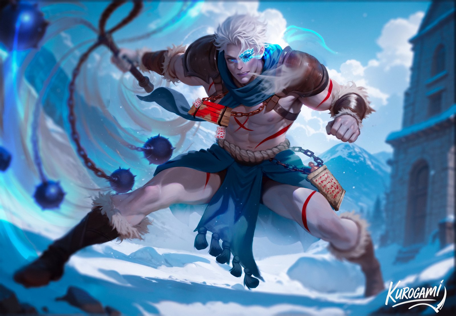 Ice Warrior